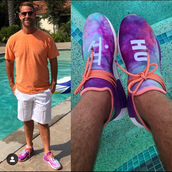 adidas Other - EUC ADIDAS PHARELL HUMAN RACE MENS SZ 12 WITH BOX